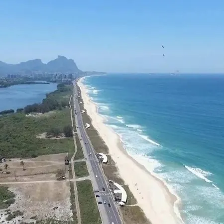 Appartamento Apto Encantador Proximo A Praia Da Barra Da Tijuca